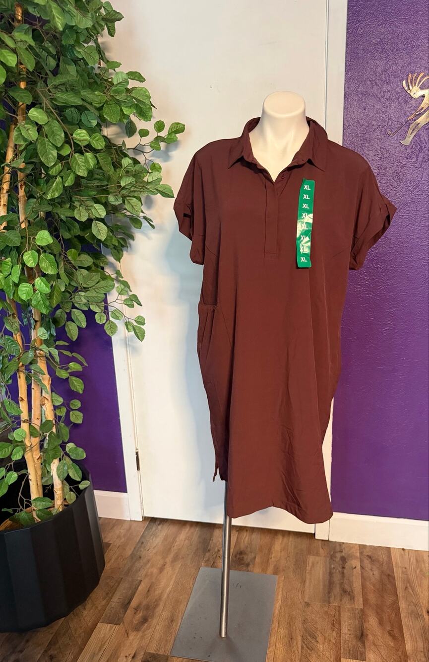 HI-TEC women’s New short sleeve active dress
